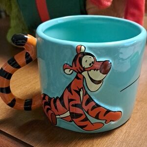 Disney Tigger Turquoise and Orange Mug